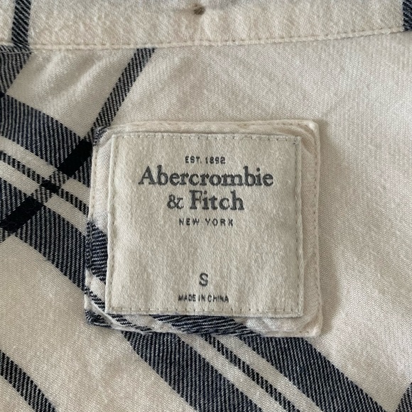 Abercrombie & Fitch Flannel Shirt - Picture 7 of 7